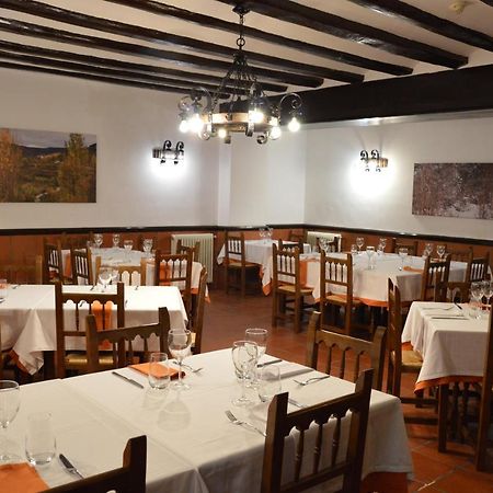 Hostal De Montana La Casa Grande Nogueruelas Eksteriør bilde