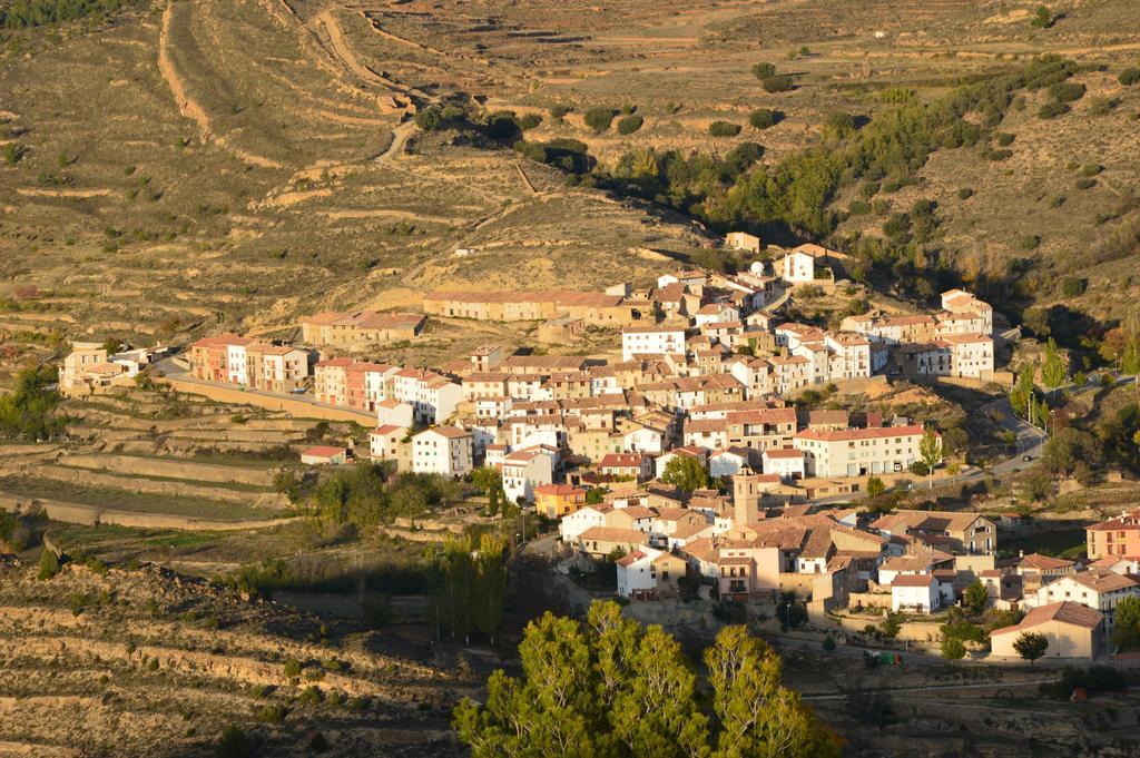 Hostal De Montana La Casa Grande Nogueruelas Eksteriør bilde