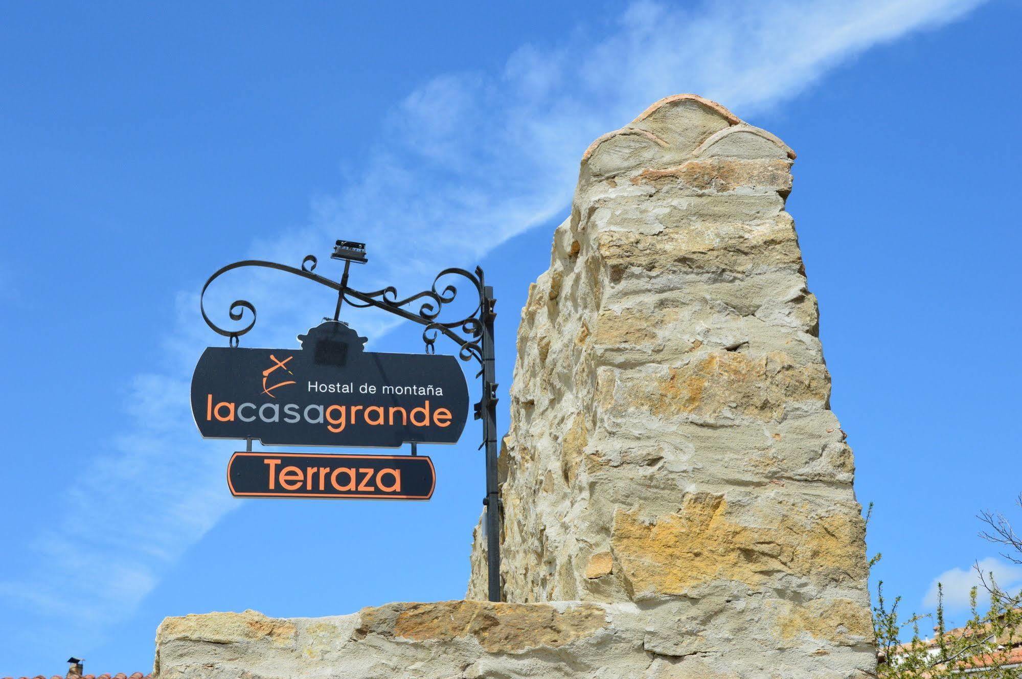 Hostal De Montana La Casa Grande Nogueruelas Eksteriør bilde